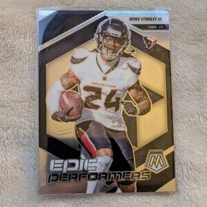 O1 2025 Houston Texans "Epic Performers" Derek Stingley Jr. Mosaic Football Card